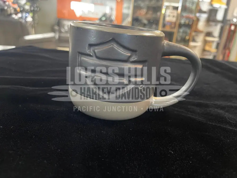 Harley-Davidson Open Bar & Shield Black/Grey Mug HDX-98662