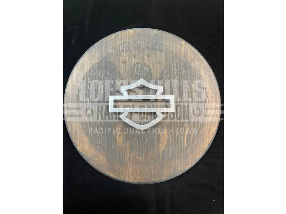 Harley-Davidson Open Bar & Shield Pub Sign HDL-15329