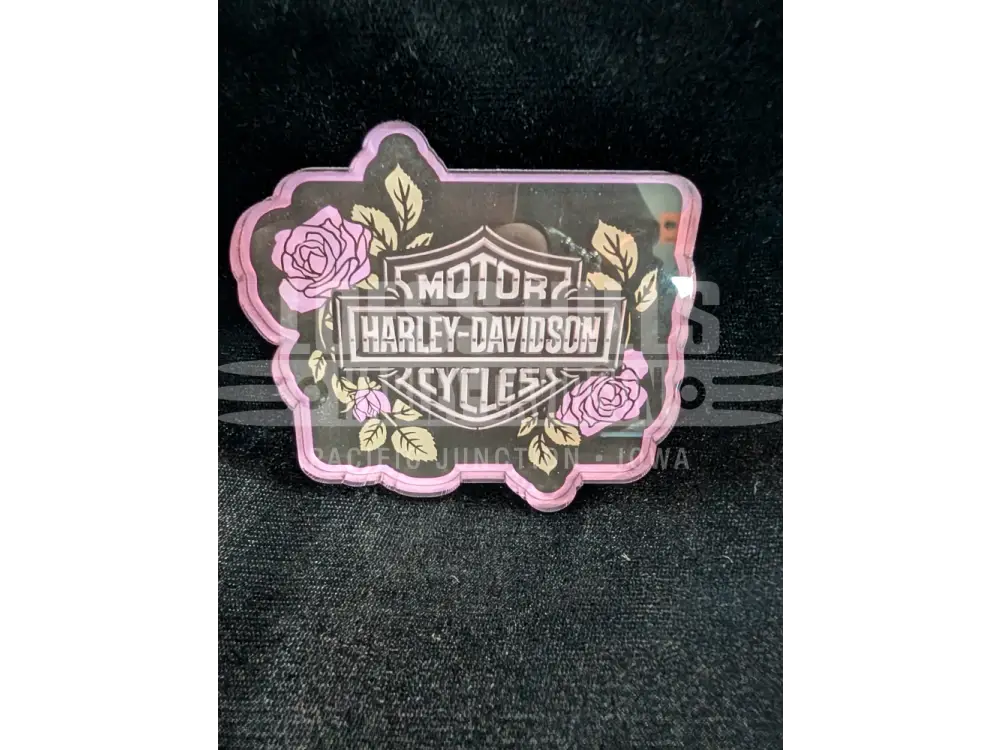 Harley-Davidson Orchid Blossoms Magnet HD-215982-02
