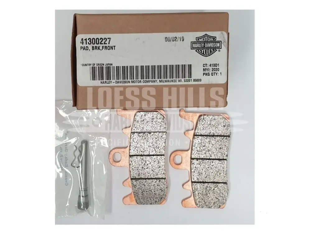 Harley Davidson Original Equipment Front Brake Pads