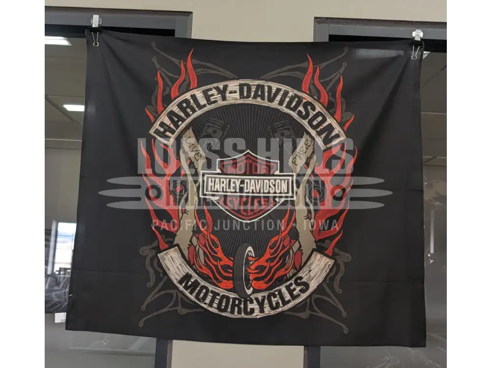 Harley-Davidson Outlaw Tapestry 1HDM/T1200/2 - Collectables