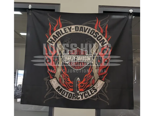 Harley-Davidson Outlaw Tapestry 1HDM/T1200/2 - Collectables