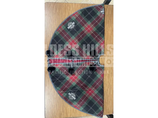 Harley-Davidson Plaid Tree Skirt HDX-99350 - Collectables