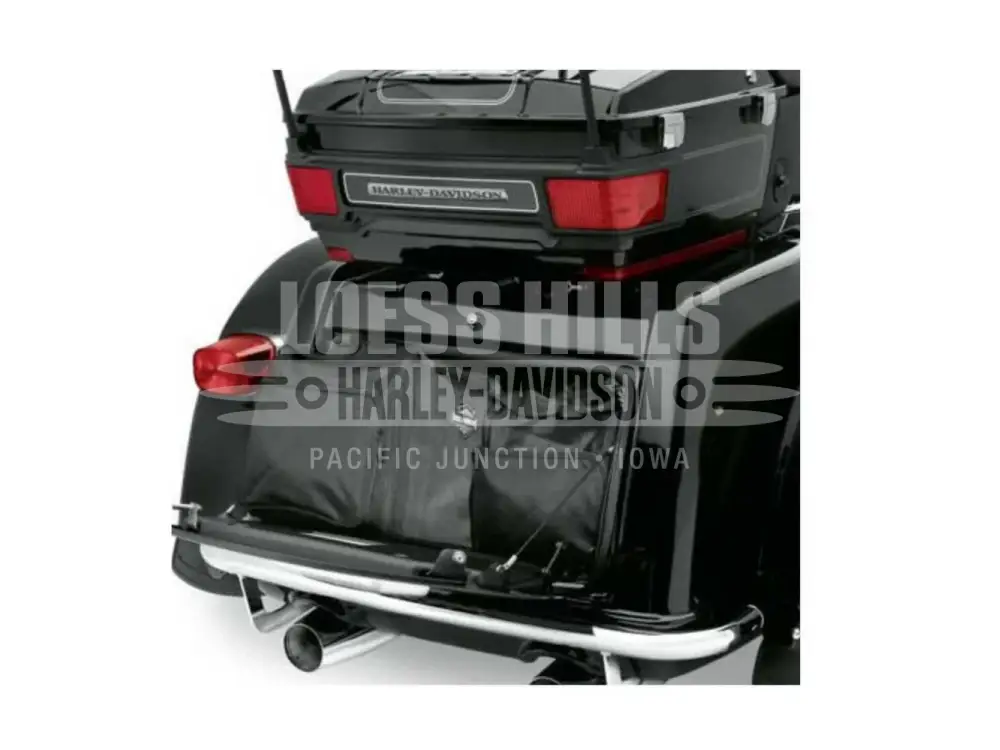 Harley-Davidson® Bar & Shield Zippered Trunk Travel Pack