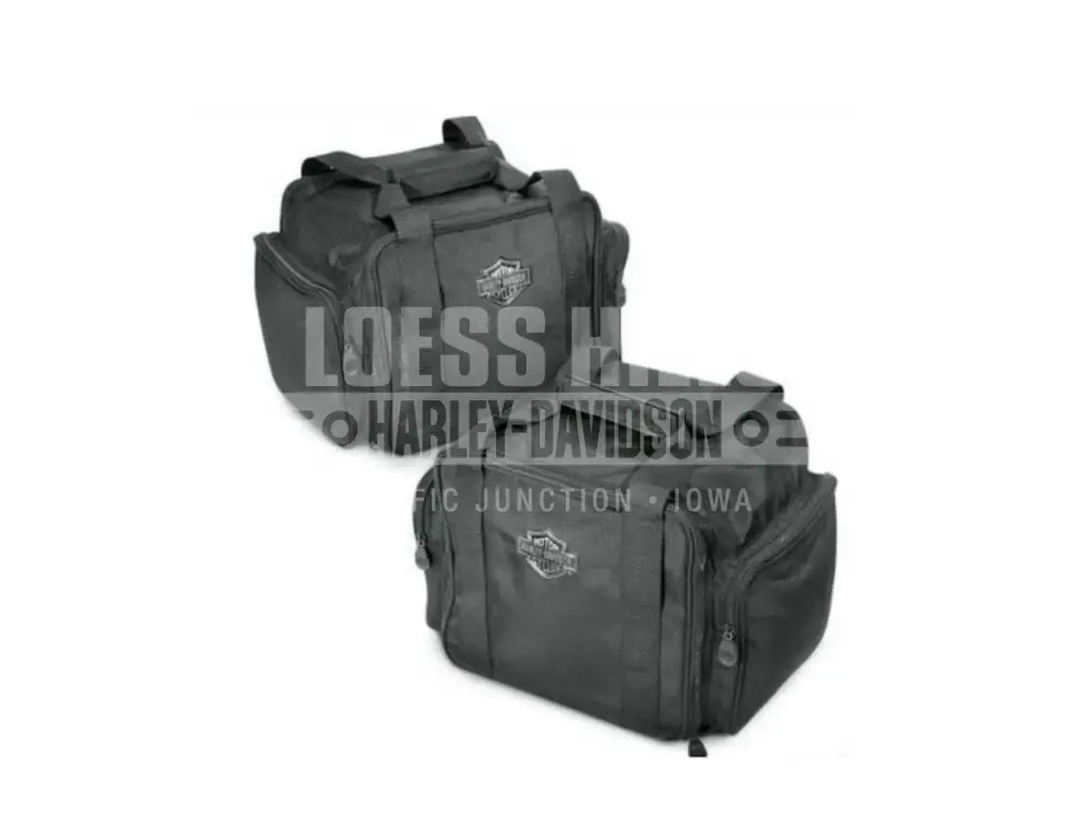 Harley-Davidson® Bar & Shield Zippered Trunk Travel Pack