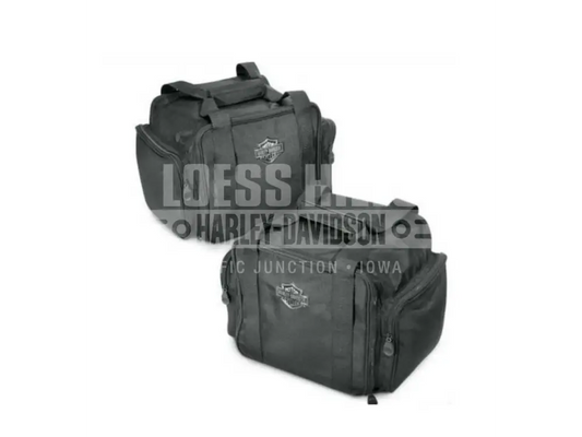 Harley-Davidson® Bar & Shield Zippered Trunk Travel Pack