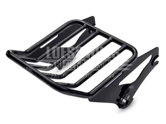 Harley-Davidson® Detachable Two-Up Luggage Rack - Black