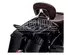 Harley-Davidson® Detachable Two-Up Luggage Rack - Black