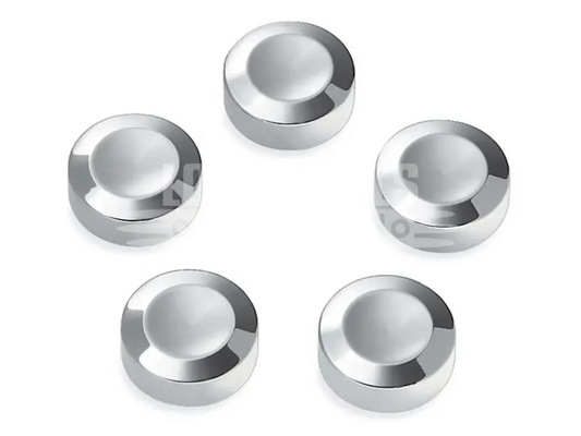 Harley-Davidson® Rear Sprocket Bolt Cover Kit - Chrome
