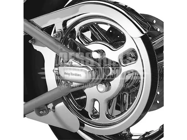 Harley-Davidson® Rear Sprocket Bolt Cover Kit - Chrome