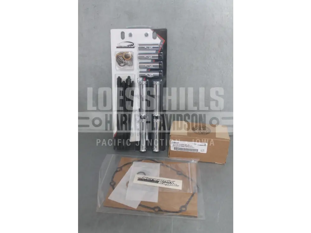 Harley-Davidson® Screamin’ Eagle Milwaukee-Eight Stage II