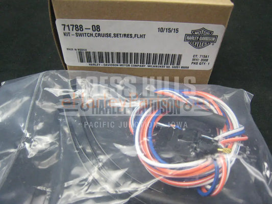 HARLEY DAVIDSON Radio Handlebar Mode Select Switch
