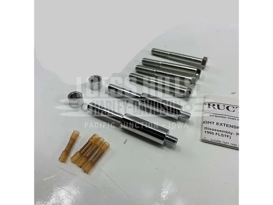 Harley-Davidson Rear Directional Relocation Kit - Part #