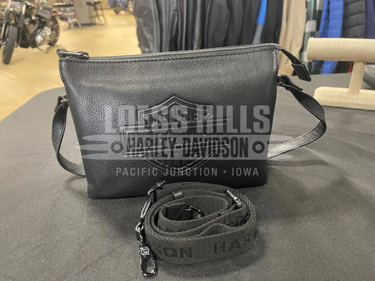 Harley-Davidson Rebel Pebble Crossbody Purse MHW060 - Purse