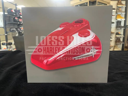 Harley-Davidson Red 1962 Gas Tank Bank HDX-99248