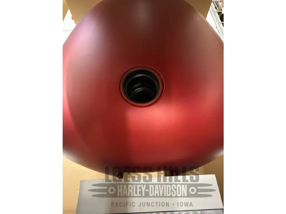 Harley Davidson Red Denim Fuel Tank for 18’-24’ Softail