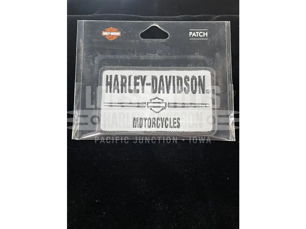 Harley-Davidson Reflective 3.75’’ Patch HD-180559