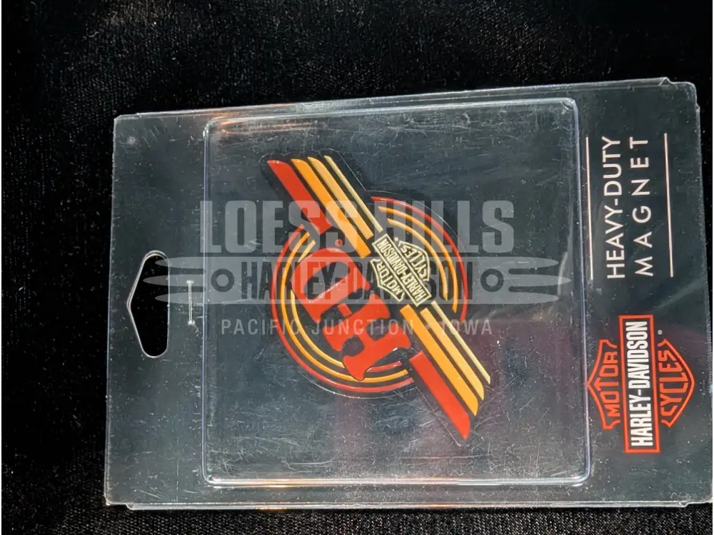 Harley Davidson Retro Stripes Magnet HD-215982-07
