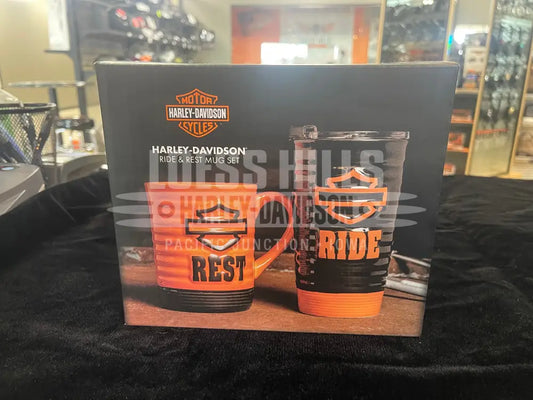 Harley-Davidson Ride & Rest Mug Set HDL-18611 - Collectables