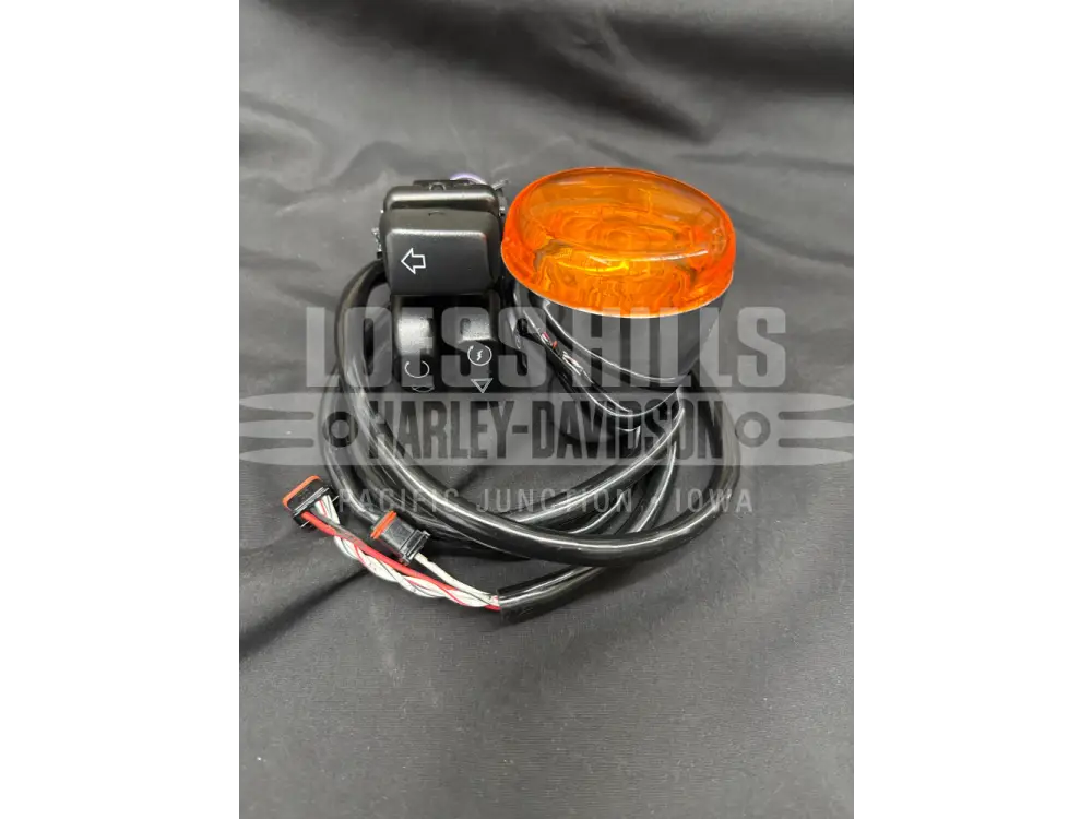 Harley-Davidson Right-Hand Hand Control Switch Module