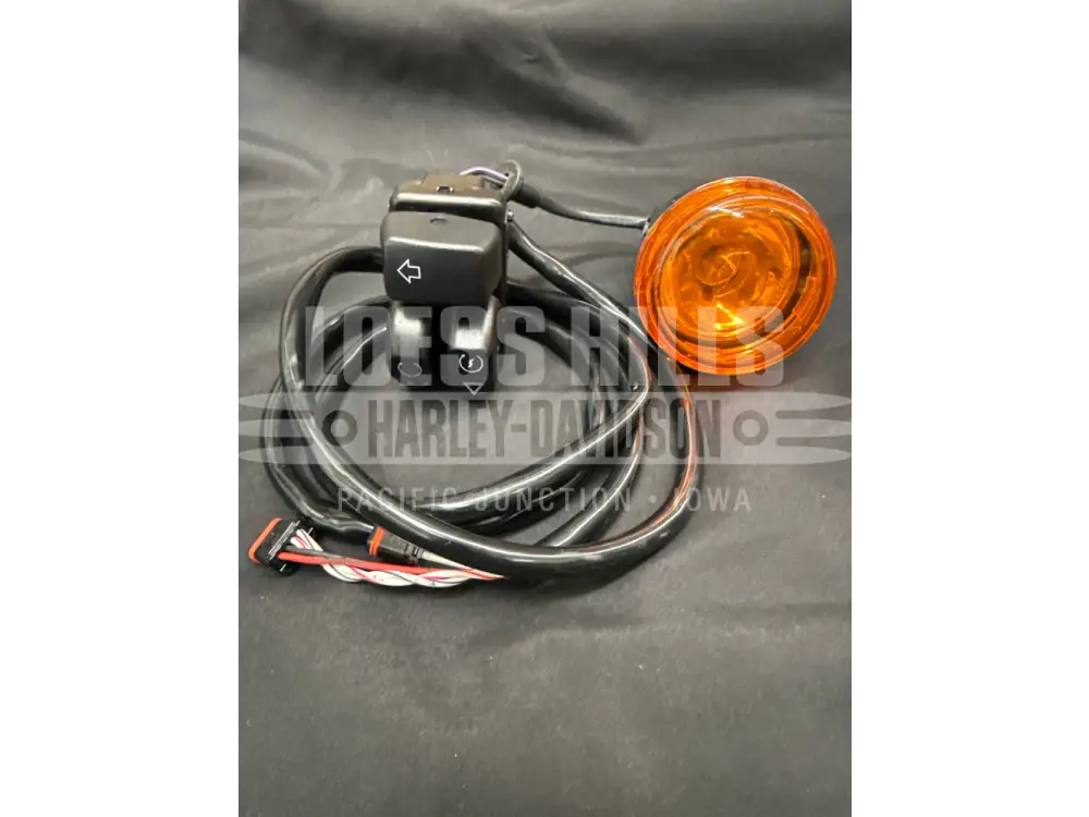 Harley-Davidson Right-Hand Hand Control Switch Module