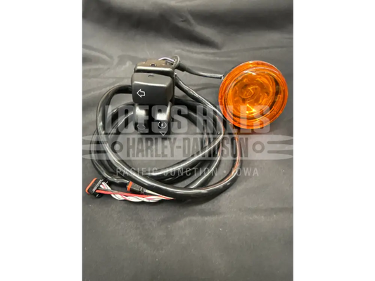Harley-Davidson Right-Hand Hand Control Switch Module