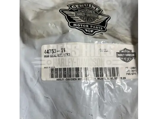HARLEY DAVIDSON RIM SEAL KIT 17X3 OEM NEW 44753-11 - TIRE