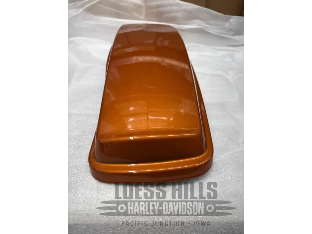 Harley Davidson Saddle Bag Cover: Right Hand - Amber