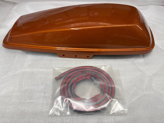 Harley Davidson Saddle Bag Cover: Right Hand - Amber