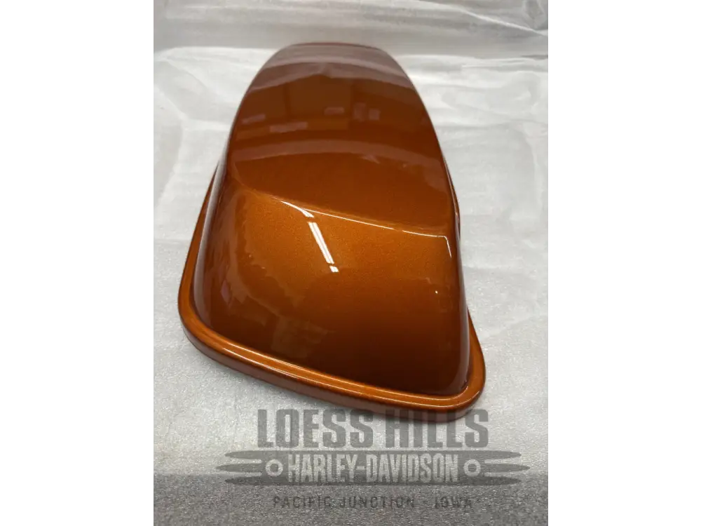 Harley Davidson Saddle Bag Cover: Right Hand - Amber