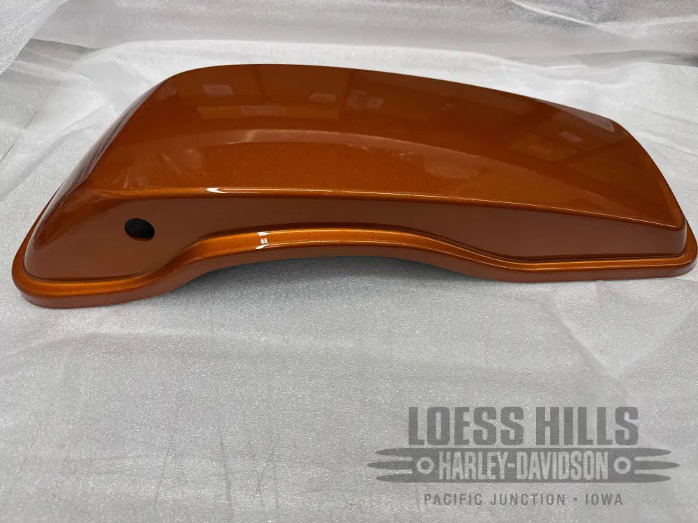 Harley Davidson Saddle Bag Cover: Right Hand - Amber