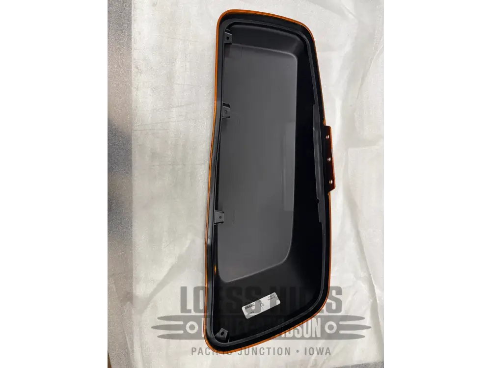 Harley Davidson Saddle Bag Cover: Right Hand - Amber