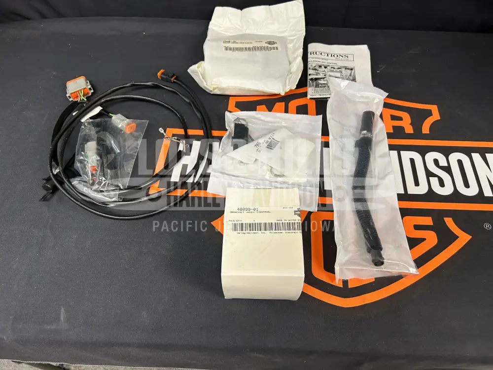 Harley Davidson Security System Install Kit 68316-01