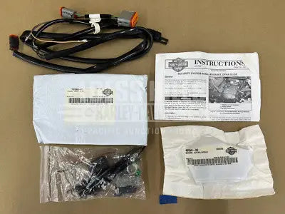 Harley-Davidson Security System Install Kit for 2000-20006