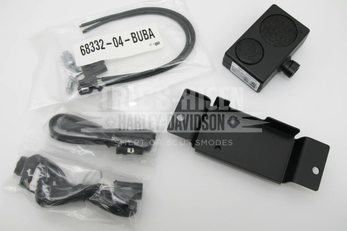Harley Davidson Security System Smart Siren For Sportster