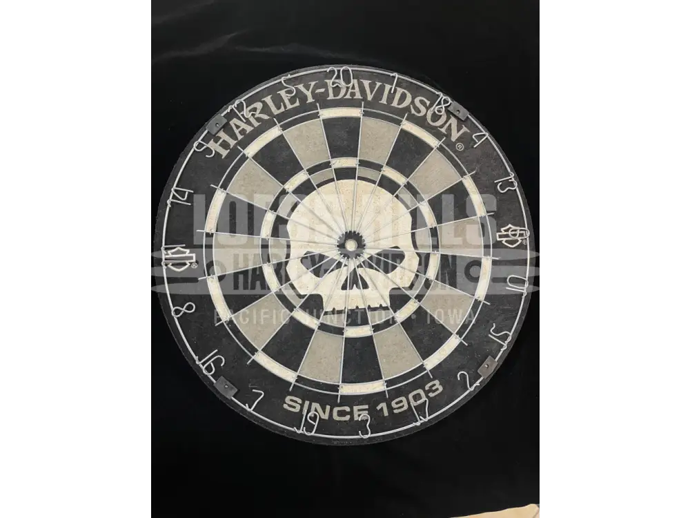 Harley-Davidson Skull Dartboard Only DW-61755 - Collectables
