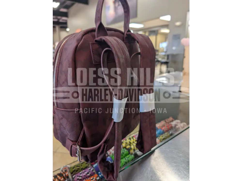 Harley-Davidson Snake Backpack MHW206/27 - Rum Red