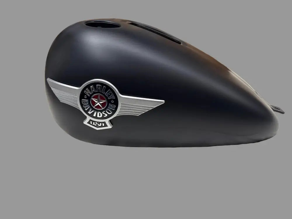 Harley Davidson Softail Fat Boy Special Matte Black Fuel