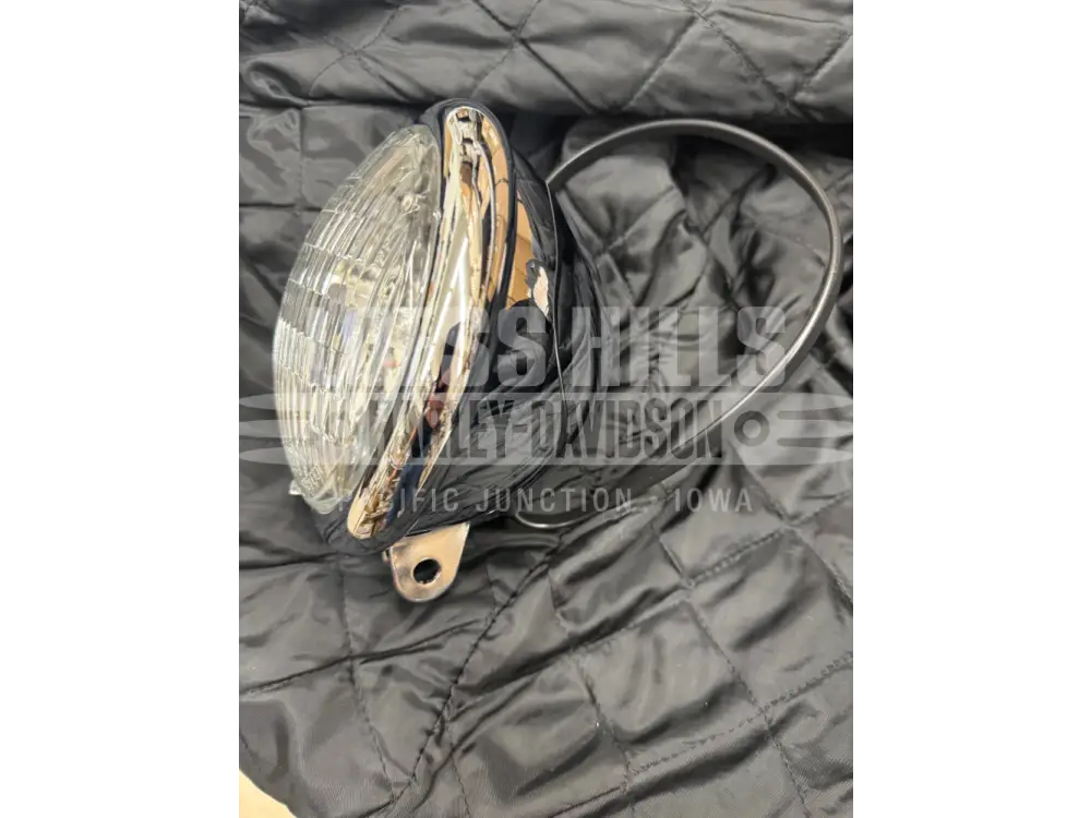 Harley Davidson Softail Night Train & Custom Chrome Front