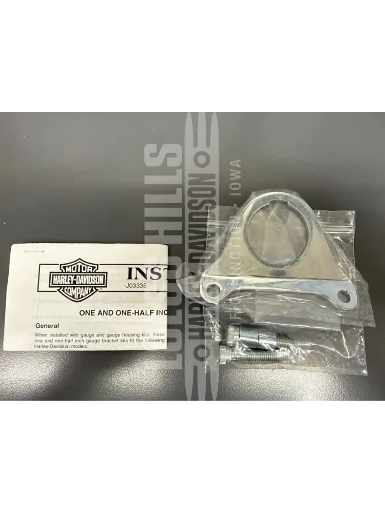 HARLEY DAVIDSON SOFTAIL SPEEDOMETER TACHOMETER BRACKET KIT