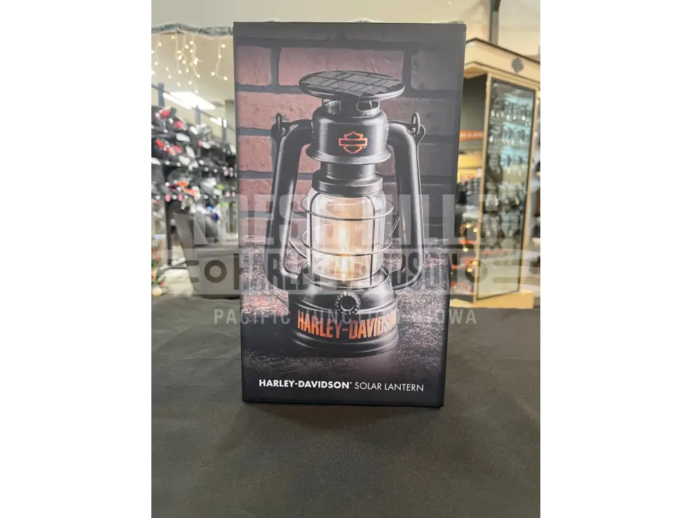 Harley-Davidson Solar Lantern HDL-10079 - Collectables