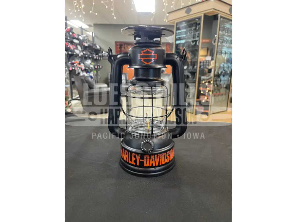 Harley-Davidson Solar Lantern HDL-10079 - Collectables