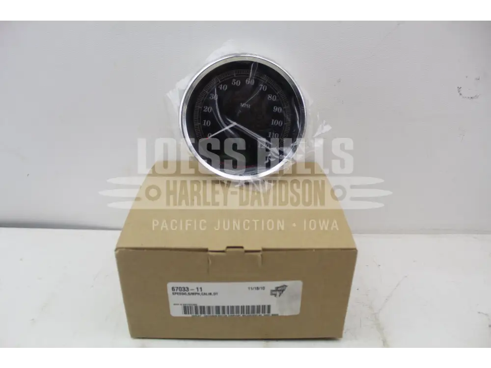 Harley Davidson Speedometer 11-13 FLSTF SOFTAIL - 67033-11