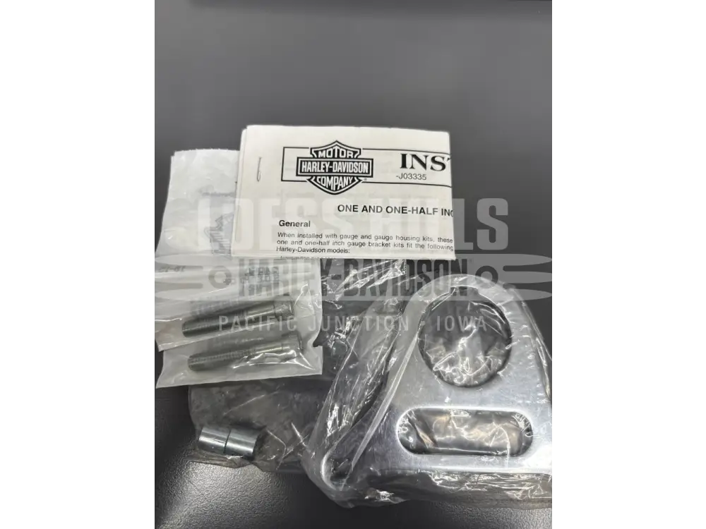 HARLEY DAVIDSON Sportster Single 1.5’’ Gauge Mount Bracket