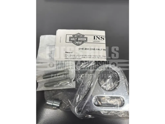 HARLEY DAVIDSON Sportster Single 1.5’’ Gauge Mount Bracket