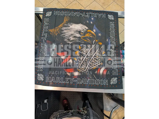 Harley-Davidson Stars And Stripes Eagle Bandana 97640-26VX