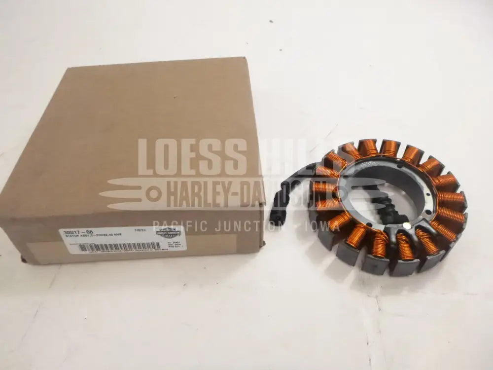 HARLEY DAVIDSON STATOR ASSY THREE PHASE - 30017-08 - STATOR