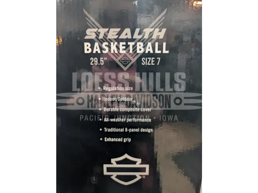 Harley-Davidson Stealth Basketball DW-66445 - Sports