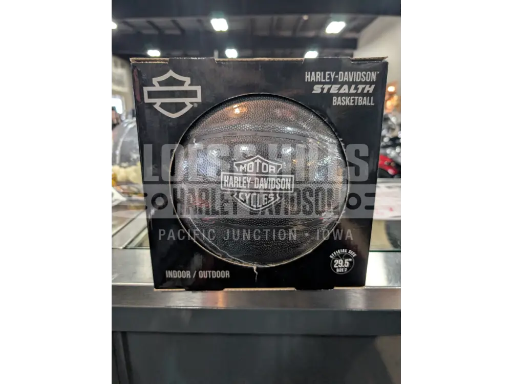 Harley-Davidson Stealth Basketball DW-66445 - Sports