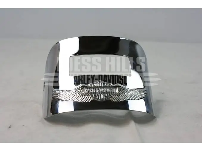 HARLEY DAVIDSON Taillight Cover W/ Bar and Shield/Wings